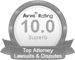 AVVO Rating